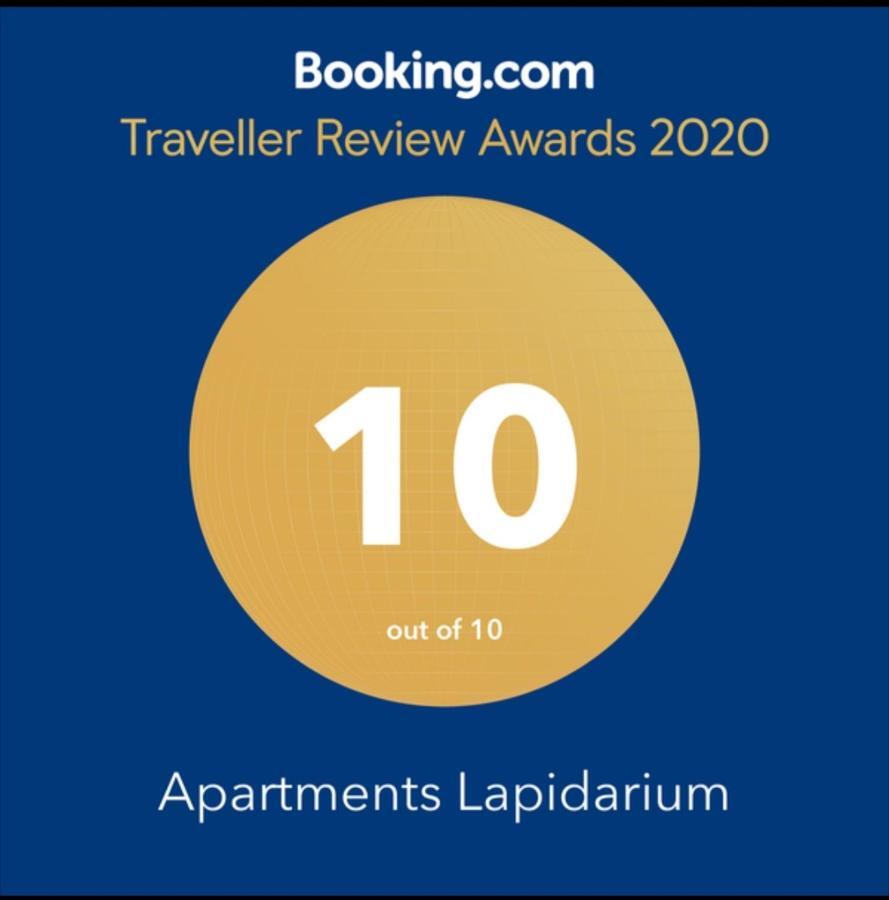 Apartments Lapidarium Ohrid Exterior foto